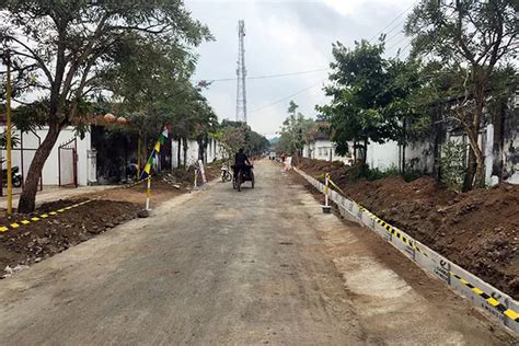 Penataan Kota Lama Banyumas Mulai Dikerjakan Jalan Pungkuran Dan