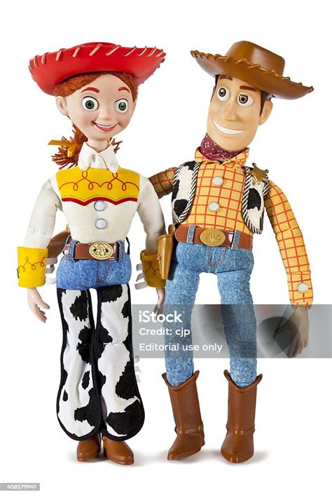 Toy Story Woody And Jessie