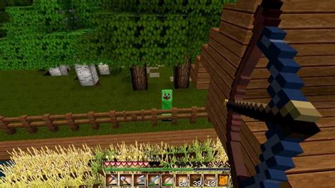 Lets Play Minecraft 072 Mit Pfeil Und Bogen Deutsch Hd Youtube