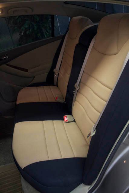 Nissan Altima Seat Covers - Rear Seats - Wet Okole