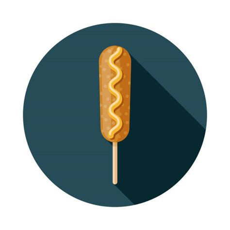 Corn Dog Carnival Illustrations, Royalty-Free Vector Graphics & Clip Art - iStock