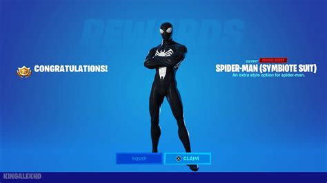 How To Get Spiderman Symbiote Suit Style Skin NOW FREE In Fortnite