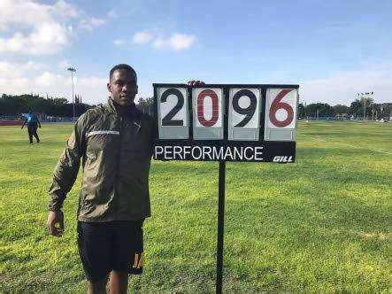 Ralford Mullings Sets New National Youth Shot Put Record At NACAC