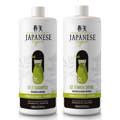 Japonesa Organica Cabelos Bem Hidratados Alisa Afro S F Shopee Brasil