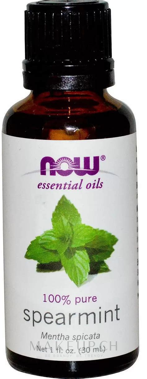 Now Foods Essential Oils 100 Pure Spearmint Huile Essentielle De