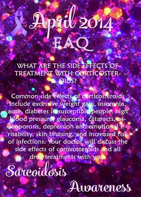 Faq From Foundation For Sarcoidosis Research Stopsarcoidosis