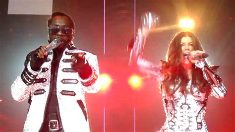 Black Eyed Peas Rock That Body HD 02 Arena 27th May 2010 YouTube