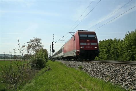 Mit Dem Ec Von Z Rich Hb Nach Hamburg Altona Am Mittag Des