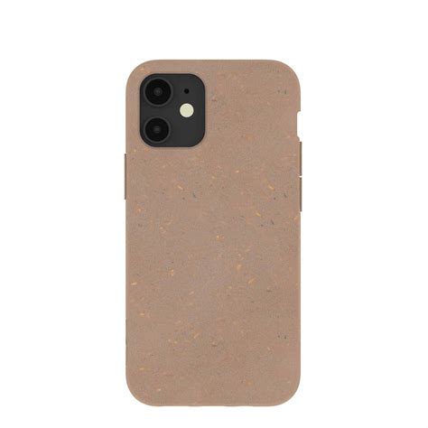 Chocolate Brown Iphone 12iphone 12 Pro Case Pela Case