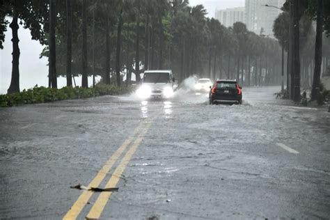 Se Esperan Lluvias Torrenciales Y Tormentas Esta Tarde En RD