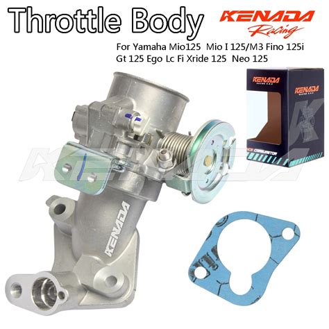 Kenada Throttle Body Racing Yamaha Mio Mio I M Mm Mm Mm