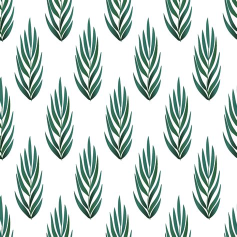 Beautiful Leaves Pattern Decoration Background Pattern Botanical Motif