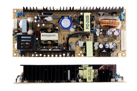 Mean Well Switching Power Supplies W Dual Output Open Frame Pcb