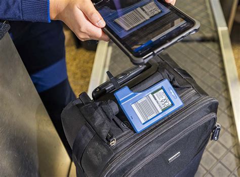 Alaska Airlines Officially Becomes First U S Airline To Launch Electronic Bag Tag Program