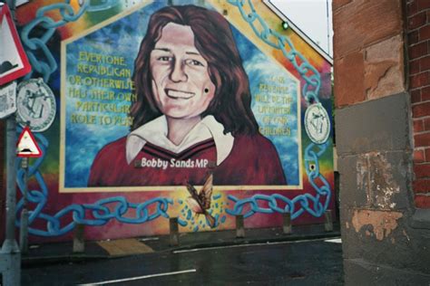 Fascinatedbyirishhistory Mural Bobby Sands Falls Road Belfast