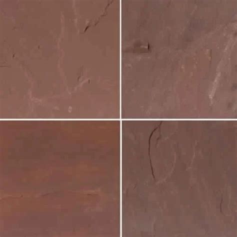 Natural Mandana Red Sandstone For Flooring Covering Thickness 10 Mm