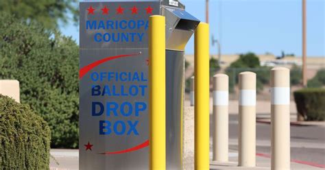 Officials Probe Alleged Voter Intimidation At Arizona Ballot Drop Box