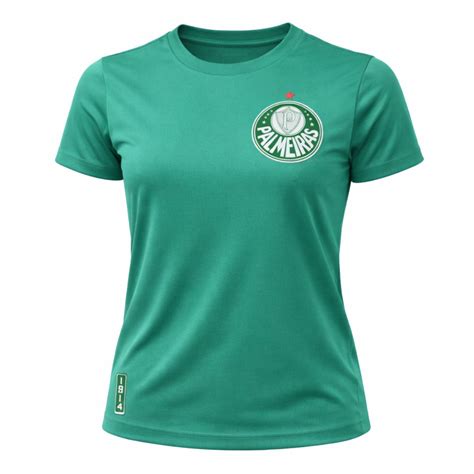 Baby Look Palmeiras Feminina