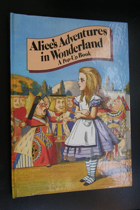 Alice S Adventures In Wonderland A Pop Up Book The Cheshire Cat