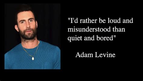 25 Inspirational Adam Levine Quotes NSF News And Magazine