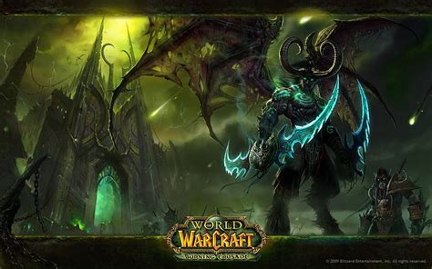 Hd Wallpaper World Of Warcraft World Of Warcraft The Burning Crusade 1920x1200 Video Games