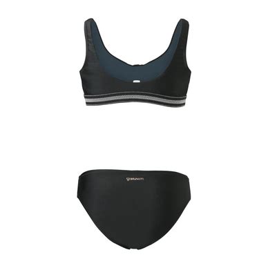 Bikini Brunotti Girls Aditi Black Badenstrand