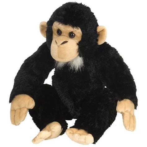 Jouet en peluche WILD REPUBLIC Republic Chimpanzé Cuddlekins 30cm