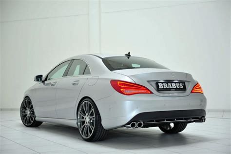 Brabus Le Mete Mano Al Mercedes Cla