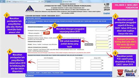 Rahasia Cara Isi E Filing Bilangan Penggajian Wajib Kamu Ketahui