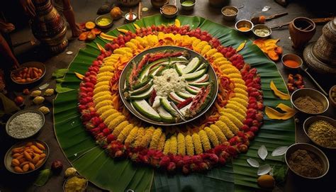 Premium Ai Image Onam Festival