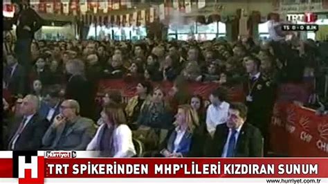 Yavru Muhalefet Lafi Mhp L Ler Ok Kizdirdi Trt Sp Ker Bakin Canli