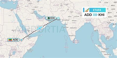 Et694 Flight Status Ethiopian Airlines Addis Ababa To Karachi Eth694