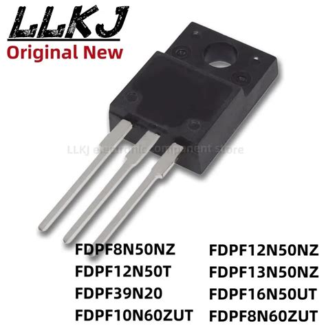 1pcs FDPF8N50NZ FDPF12N50T FDPF39N20 FDPF10N60ZUT FDPF12N50NZ