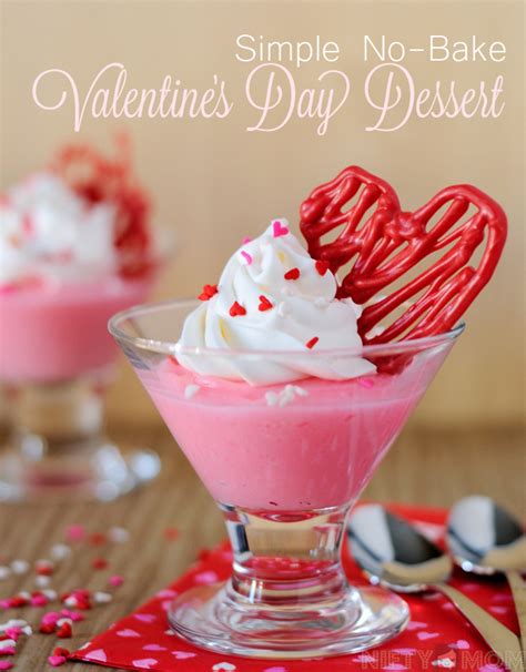 Simple No Bake Valentines Day Dessert Nifty Mom