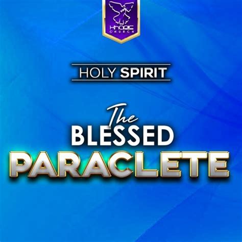 Stream Holy Spirit The Blessed Paraclete By Kharis Church Listen