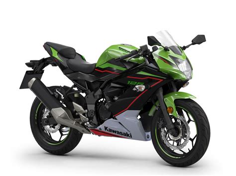 Motorrad Vergleich Yamaha TT R125 LW E 2024 Vs Kawasaki Ninja 125 2022