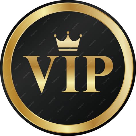 Insignia de calidad vip o etiqueta de elemento | Vector Premium