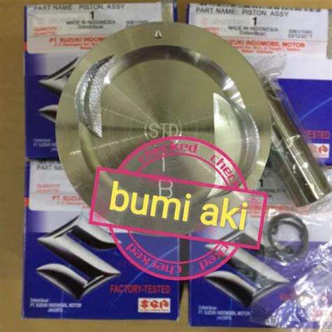 Jual Piston Assy Set Atau Seher Komplit Suzuki Carry St Jakarta