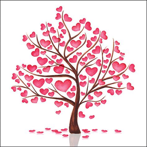 Heart Tree Illustrations, Royalty-Free Vector Graphics & Clip Art - iStock