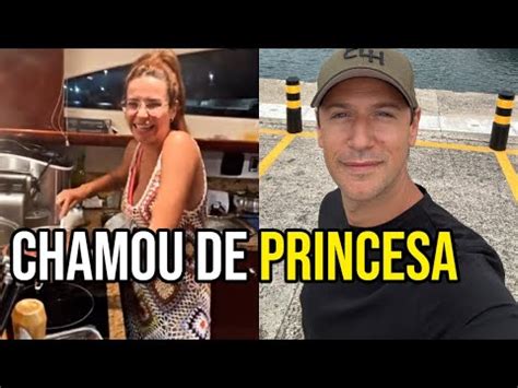 BERNARDO SOUSA FILMA BRUNA GOMES FAZENDO COMIDA PRA ELE NO BARCO YouTube