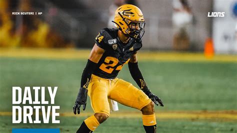 Roster Impact Of The Detroit Lions Selecting Cb Chase Lucas