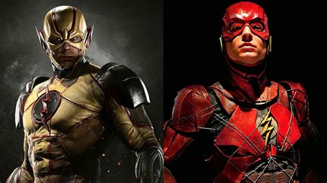 Dceus The Flash Theory Flashpoint Reverse Flash Is An Alternate