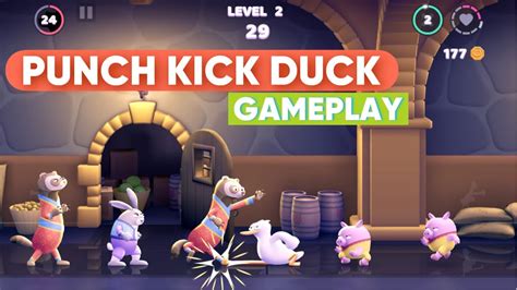 Punch Kick Duck Gameplay YouTube