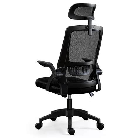 Scaun De Birou Quasar Co Manere Rabatabile Ergonomic Inaltime