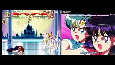 Sailor Moon Battle Comparisons Sailor Moon Vs Queen Beryl In Mugen