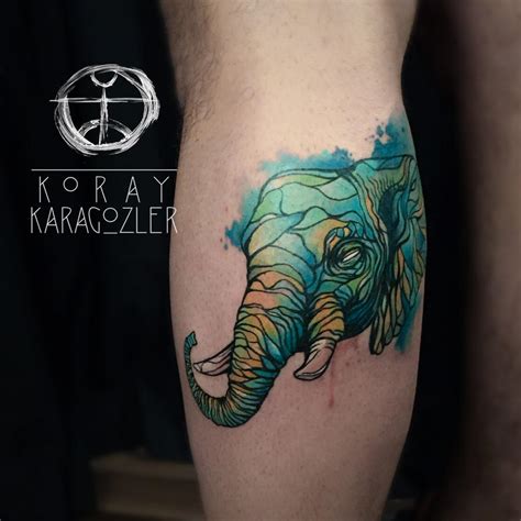 Abstract Elephant by koraykaragozler on DeviantArt