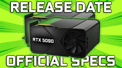 RTX 50 Blackwell Specs Release Date LEAKED YouTube