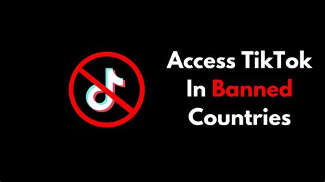 How To Access Tiktok In Banned Countries Nepal On Internet