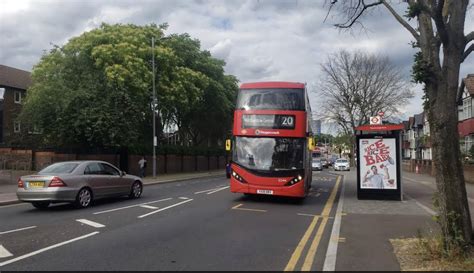 Stagecoach London Route 20 Yx19 Orv 12544 Photo By E17hct Lb104