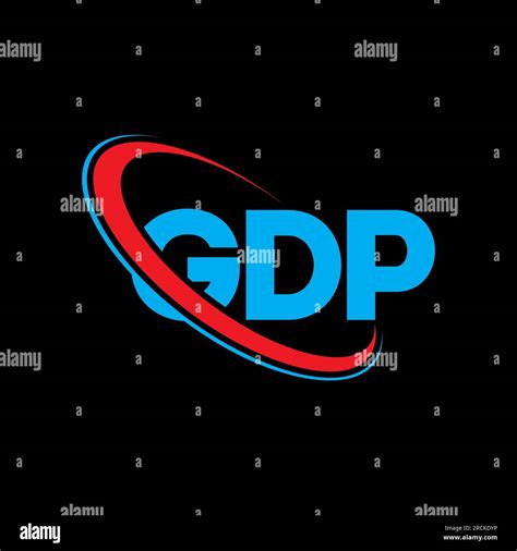 Gdp Logo Gdp Letter Gdp Letter Logo Design Initials Gdp Logo Linked